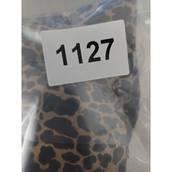 J. Crew Button Down Shirt Womens XL Top Leopard Print Work Office Corporate - Picture 5 of 5